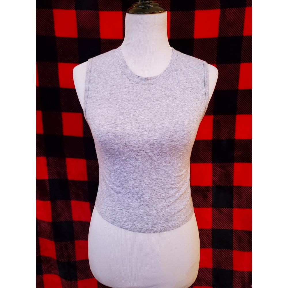 Tilly's Destined Crop Muscle Tee